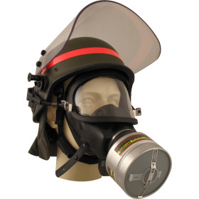Masque à Gaz 3S MSA pour Casque Balistique MSA Safety