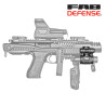 Montage orientable pour lampe tactique FAB Defense