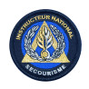 Écusson Secourisme Gendarmerie 