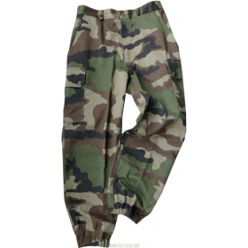 Pantalon de Treillis F2 Camouflé Centre-Europe 