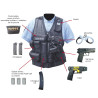 Gilet Force Intervention avec Arme OPEX